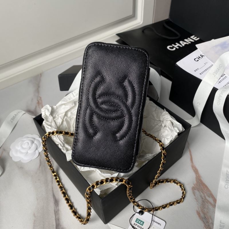 Ch**el cosmetic bags